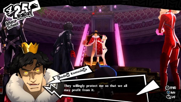 Persona 5 Royal 截图 1