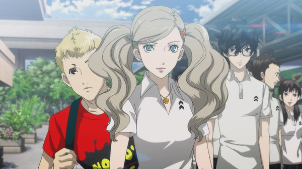 Persona 5 Royal 战斗截图
