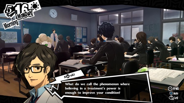 Persona 5 Royal 游戏截图